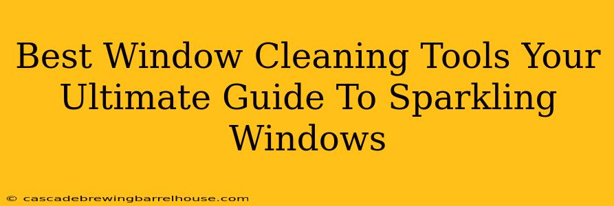 Best Window Cleaning Tools Your Ultimate Guide To Sparkling Windows