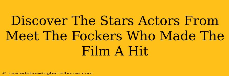Discover The Stars Actors From Meet The Fockers Who Made The Film A Hit
