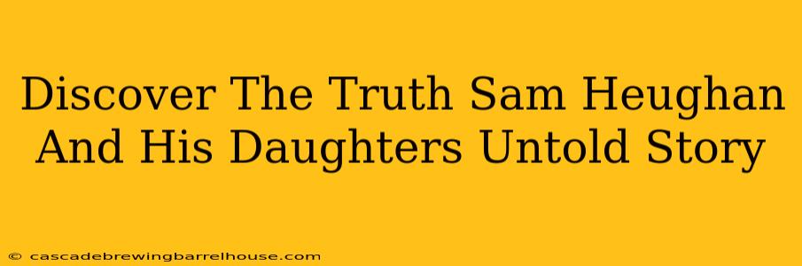 Discover The Truth Sam Heughan And His Daughters Untold Story