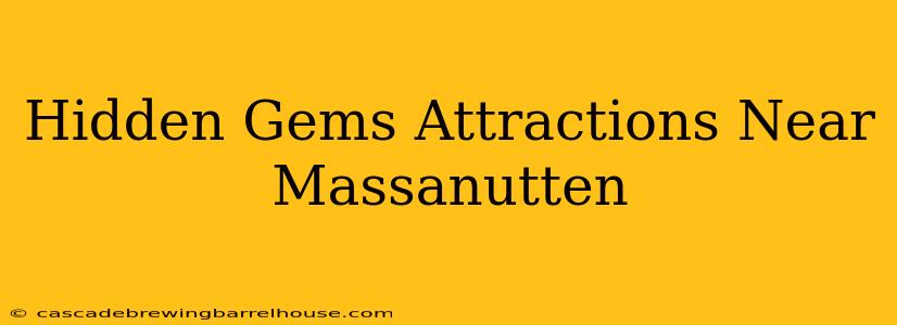 Hidden Gems Attractions Near Massanutten