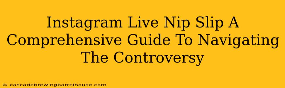 Instagram Live Nip Slip A Comprehensive Guide To Navigating The Controversy