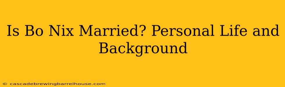 Is Bo Nix Married? Personal Life and Background