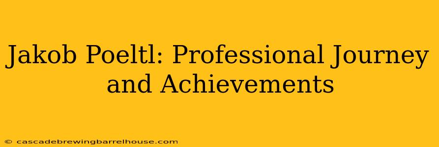 Jakob Poeltl: Professional Journey and Achievements