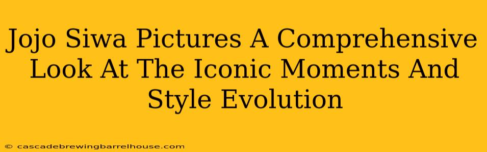 Jojo Siwa Pictures A Comprehensive Look At The Iconic Moments And Style Evolution