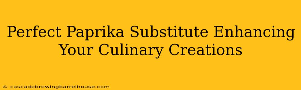 Perfect Paprika Substitute Enhancing Your Culinary Creations
