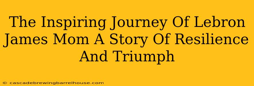 The Inspiring Journey Of Lebron James Mom A Story Of Resilience And Triumph