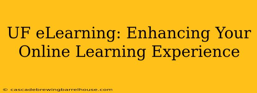 UF eLearning: Enhancing Your Online Learning Experience
