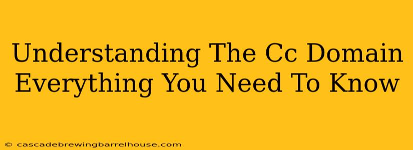 Understanding The Cc Domain Everything You Need To Know