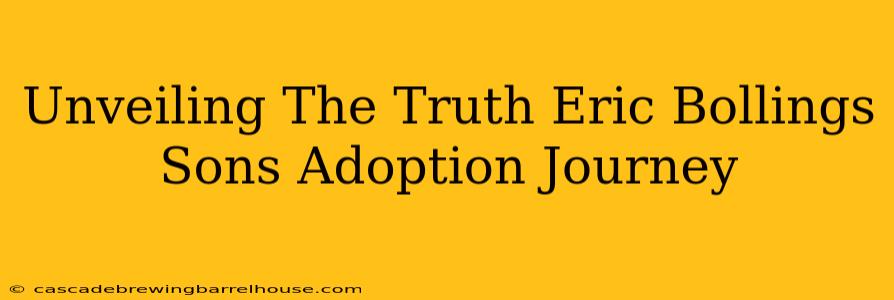 Unveiling The Truth Eric Bollings Sons Adoption Journey
