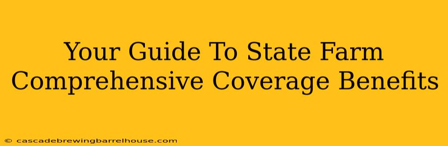 Your Guide To State Farm Comprehensive Coverage Benefits